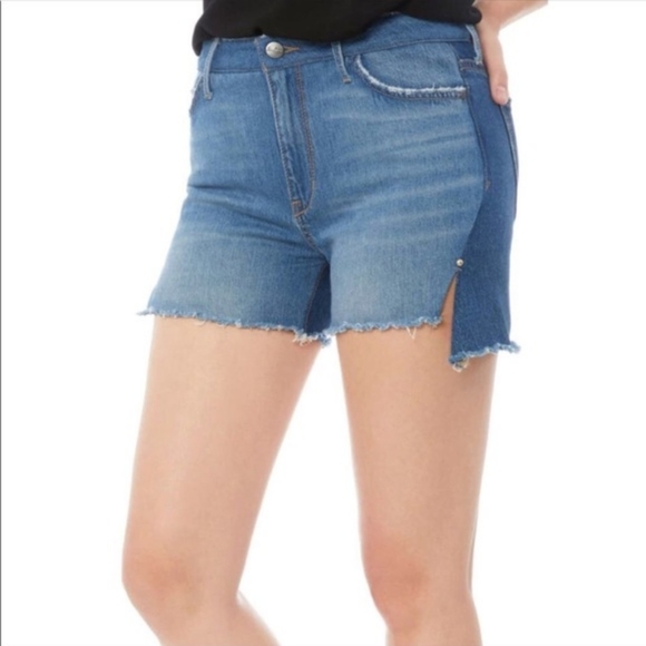 Sam Edelman High Rise Bootie Shorts - Picture 1 of 9